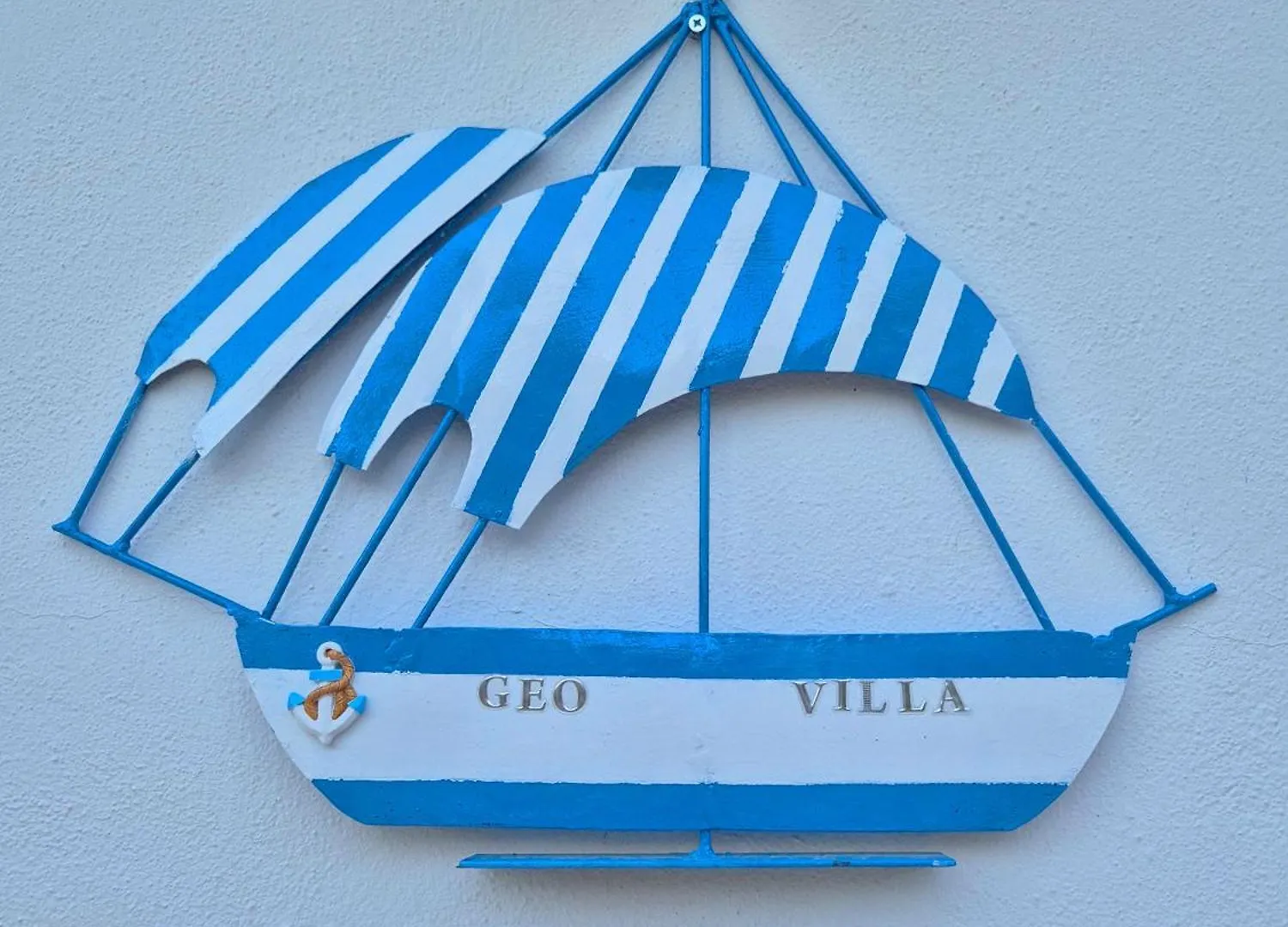 Geovilla Green & Blue 2 - Pefkochori Villa